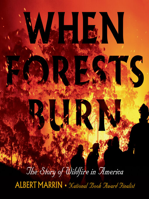 Title details for When Forests Burn by Albert Marrin - Available